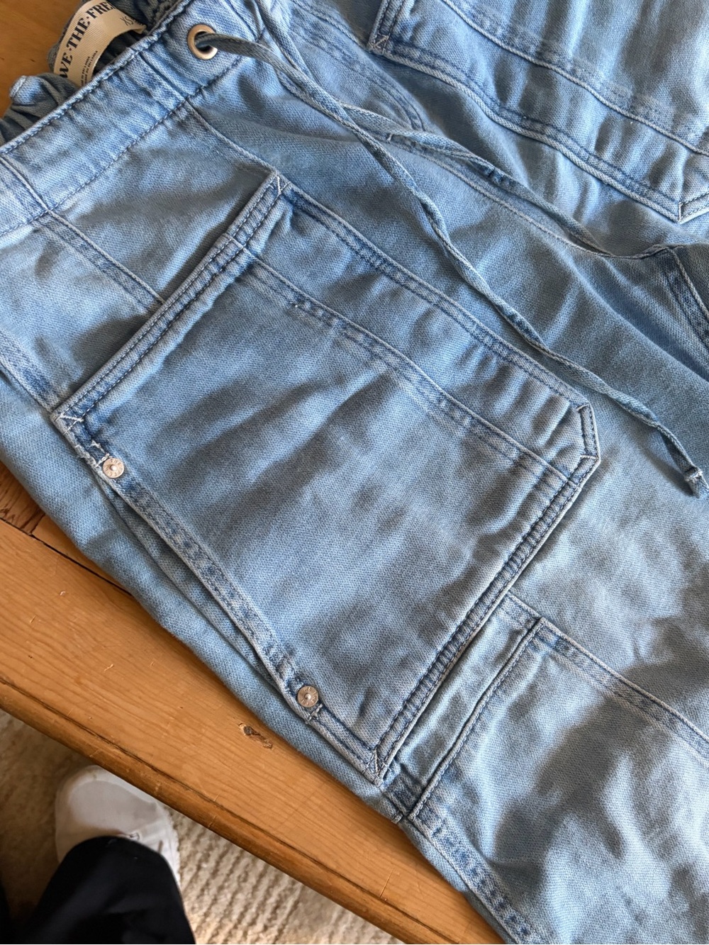 We the free silverton pull on barrel jeans - Picture 3 of 6